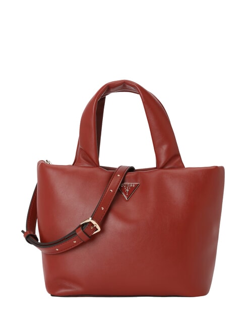 GUESS SUNETRA Mini Shopper bag with shoulder strap RED - Women’s Bags
