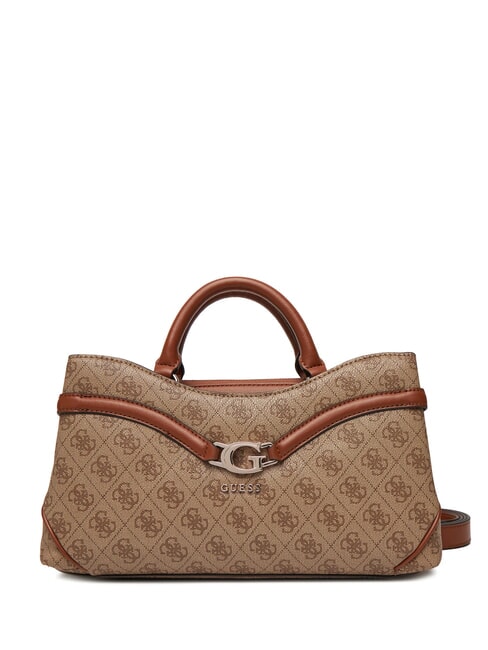 GUESS DEA Handbag, with shoulder strap MILK LOGO - Women’s Bags