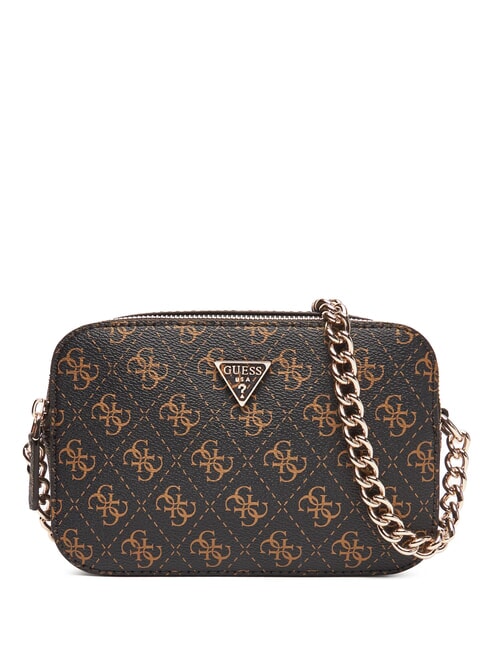 GUESS NOELLE 2 4G Mini shoulder bag brown - Women’s Bags
