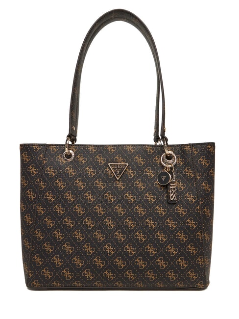 GUESS NOELLE 2 4G Shoulder shopper brown - Women’s Bags