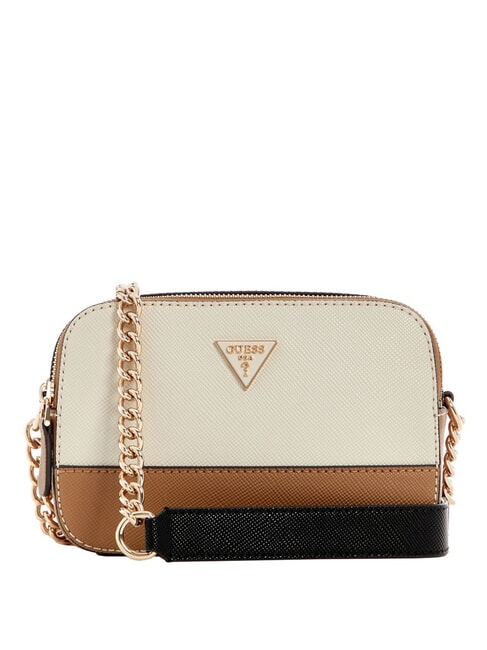 GUESS NOELLE 2  Mini Shoulder Camera Bag tanmulti - Women’s Bags