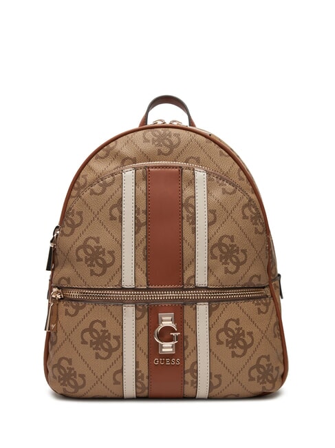 GUESS ERENIA Women's Backpack MILK LOGO - Women’s Bags