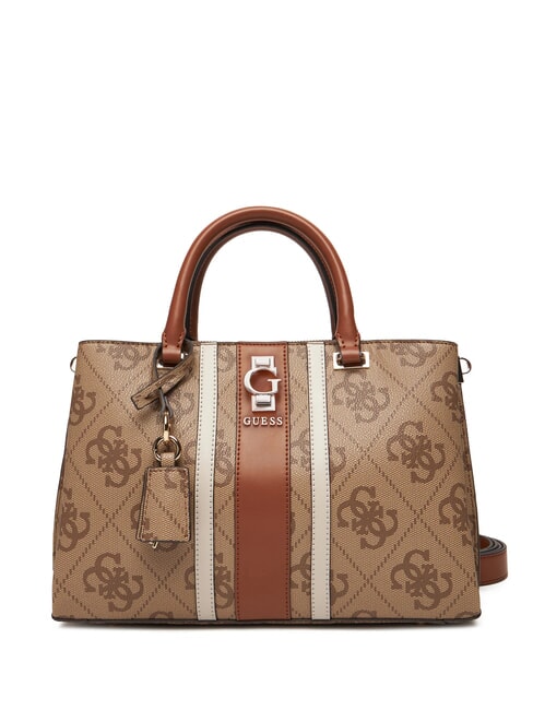 GUESS ERENIA Handbag, with shoulder strap MILK LOGO - Women’s Bags