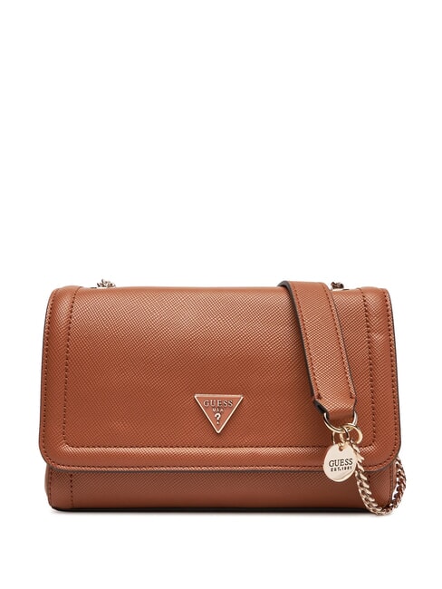 GUESS NOELLE 2 Shoulder bag light cognac - Women’s Bags