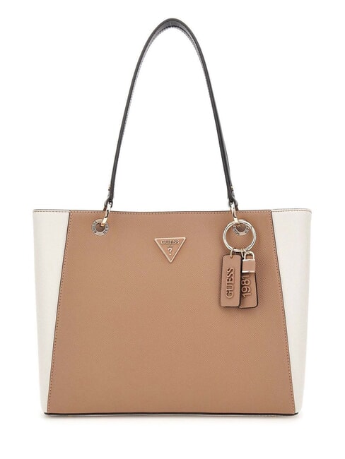 GUESS NOELLE 2  Shoulder Shopping Bag tanmulti - Women’s Bags