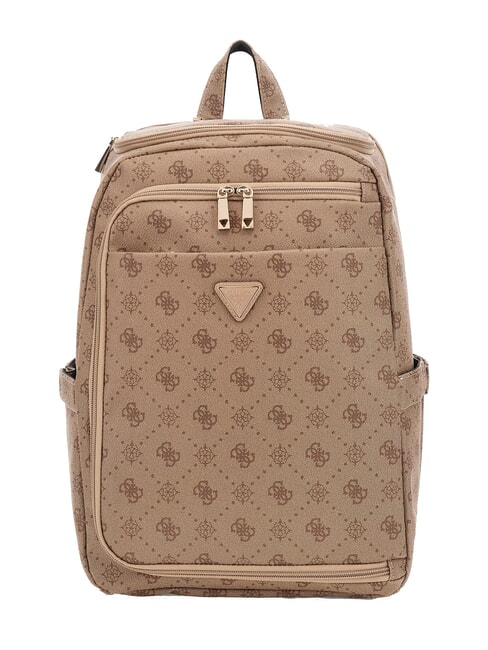 GUESS SILIA Backpack MILK LOGO - Women’s Bags