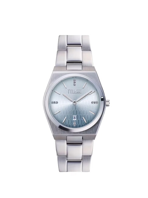 ALVIERO MARTINI PRIMA CLASSE BROOKLYN Watch with date display steel - Watches