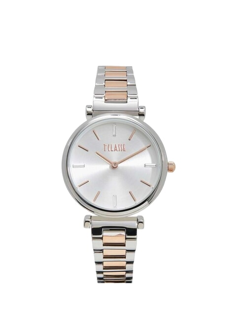 ALVIERO MARTINI PRIMA CLASSE SARDEGNA Steel time-only watch two tone - Watches
