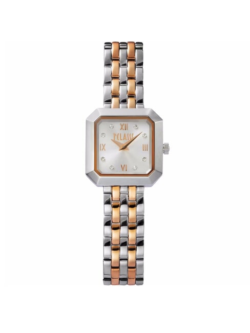 ALVIERO MARTINI PRIMA CLASSE CORFU Steel time-only watch two tone - Watches