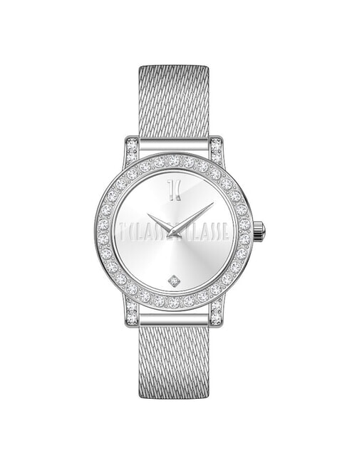 ALVIERO MARTINI PRIMA CLASSE ZANTE Steel quartz watch steel - Watches
