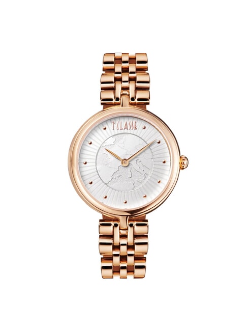 ALVIERO MARTINI PRIMA CLASSE ZANZIBAR Steel watch rosš - Watches