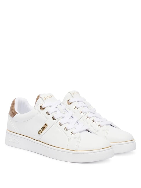 GUESS BRITZ 3 white - Women’s shoes