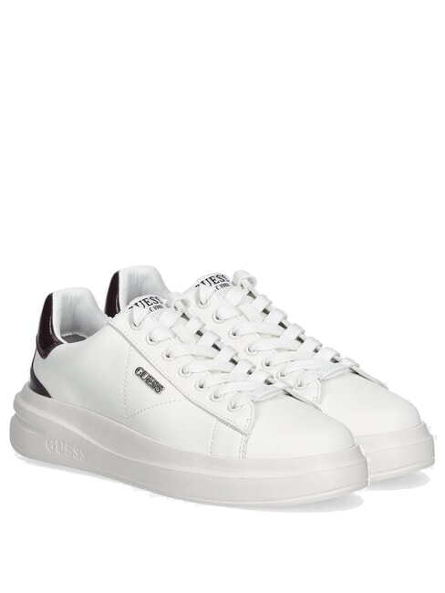 GUESS ELBINA10 5 white wine - Women’s shoes