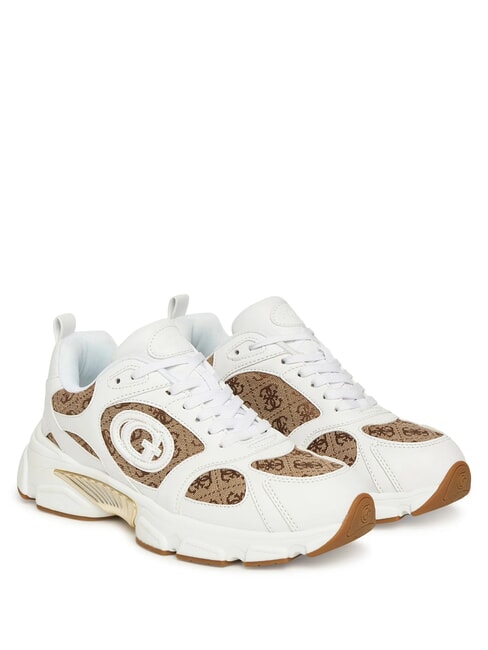 GUESS IBITHA2 6 Beige / Brown - Women’s shoes