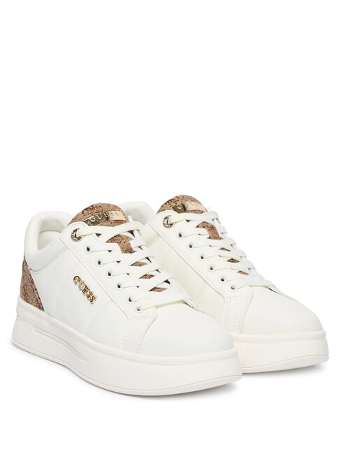 GUESS WELLI 4G 4.5 Beige / Brown - Women’s shoes