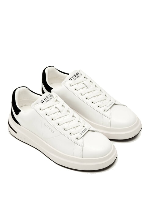GUESS ELBA 4.5 white black - Men’s shoes
