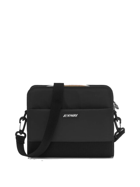 KWAY MARYBELL Small shoulder bag black pure - Women’s Bags