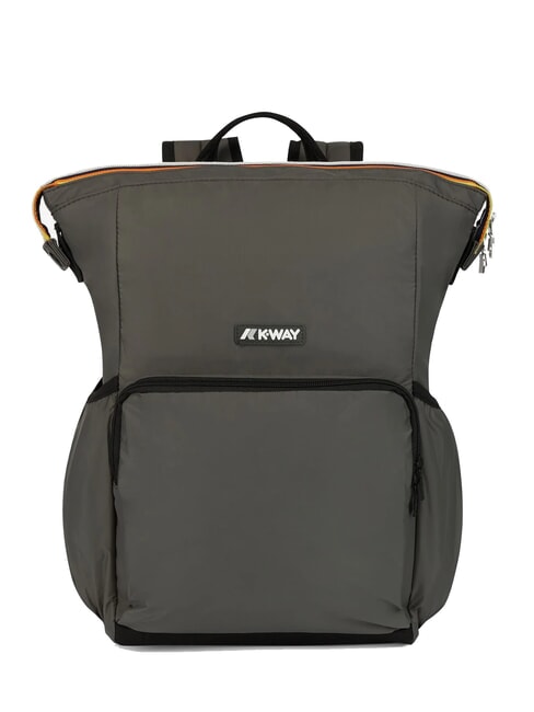 KWAY MAIZY 15.6" laptop backpack green blackish - Laptop backpacks