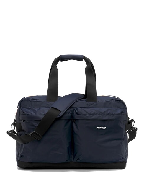 KWAY ARDELU Large duffel bag with shoulder strap blue depth - Duffle bags