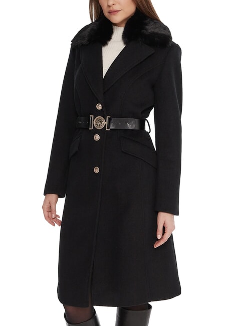 GUESS NEW PATRICE Coat jetbla - Women's Jackets