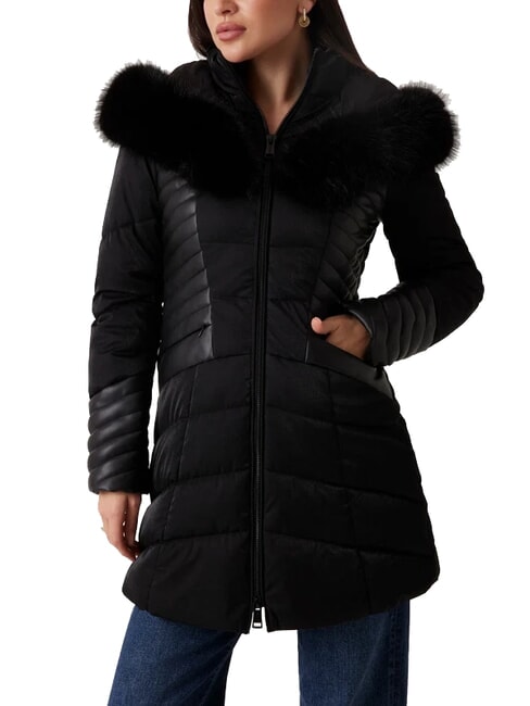 GUESS NEW OXANA  jetbla - Women's Jackets
