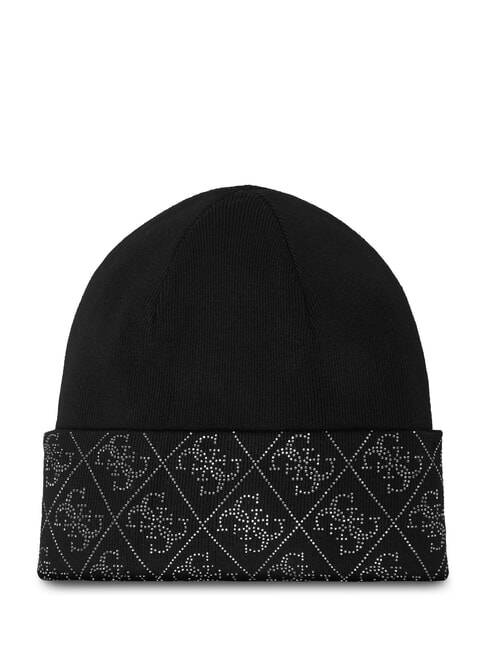 GUESS NORA 4G Cuffed hat jetbla - Hats