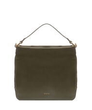 BIASIA NOVEAU Leather satchel bag with shoulder strap moss - Women&rsquo;s Bags - 1