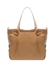 BIASIA WEAVE Leather shopping bag with shoulder strap - Women’s Bags