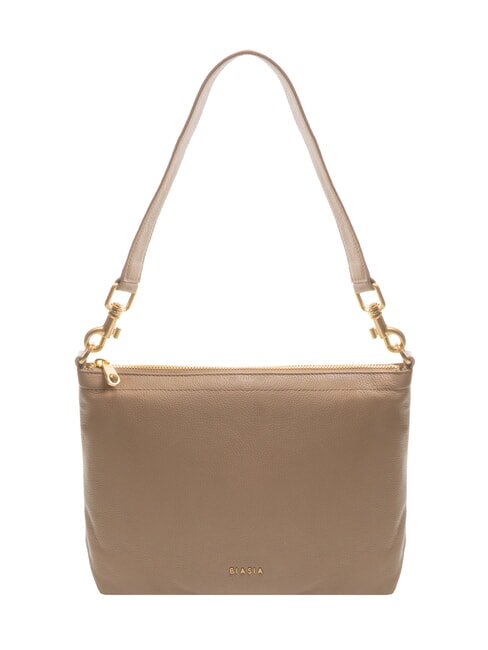 BIASIA WEAVE SMALL Shoulder bag, with shoulder strap taupe - Women’s Bags