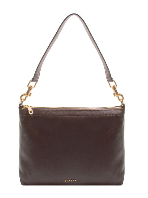 BIASIA WEAVE SMALL Shoulder bag, with shoulder strap prune - Women’s Bags