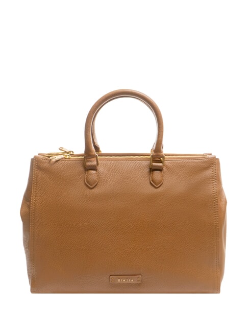 FRANCESCO BIASIA CRUSH Leather handbag with shoulder strap leather - Women’s Bags