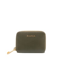 BIASIA EDA Small zip-around leather wallet - Women’s Wallets