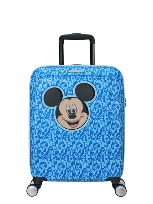 AMERICAN TOURISTER FUNLIGHT DISNEY Trolley Hand Luggage Mickey lenticular blue - Hand luggage