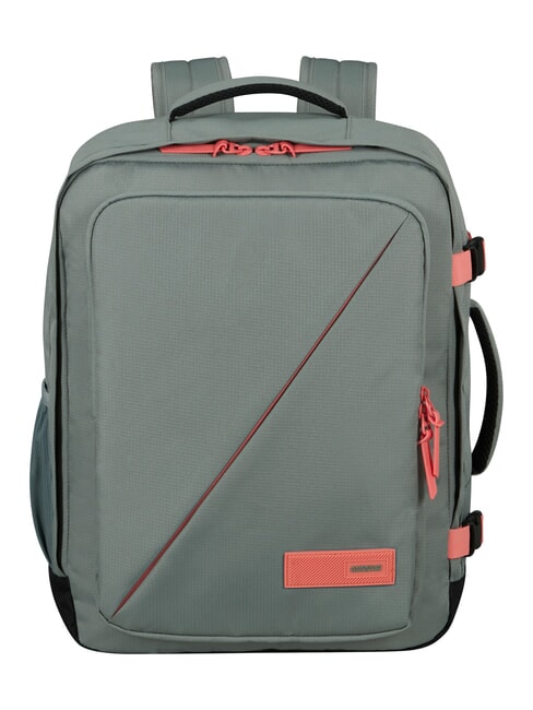 AMERICAN TOURISTER TAKE2CABIN S/M Underseater backpack ok Vueling sage/coral - Backpacks & School and Leisure