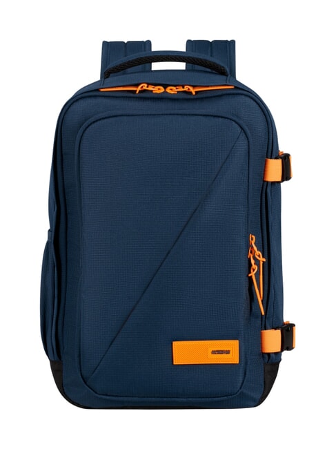 AMERICAN TOURISTER TAKE2CABIN M Underseater backpack ok easyJet dark navy/radiant orange - Backpacks & School and Leisure