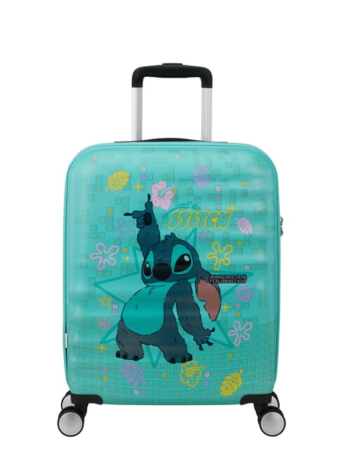 AMERICAN TOURISTER WAVEBREAKER DISNEY  Trolley Hand Luggage stitch flower - Hand luggage