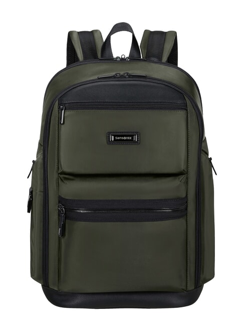 SAMSONITE RELYON 15.6" laptop backpack green - Backpacks & School and Leisure