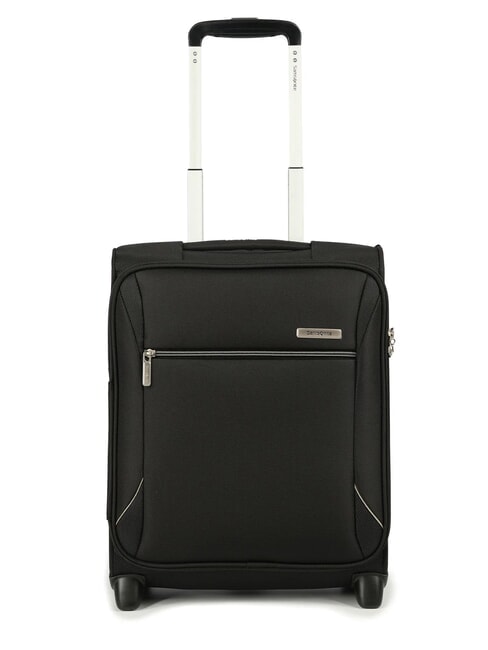 SAMSONITE BASE BREEZE Underseater Trolley BLACK - Semi-rigid Trolley Cases