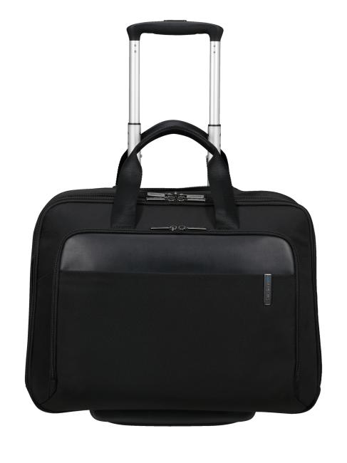 SAMSONITE EVOSIGHT Pilot Trolley for 17.3" Laptop BLACK - Semi-rigid Trolley Cases