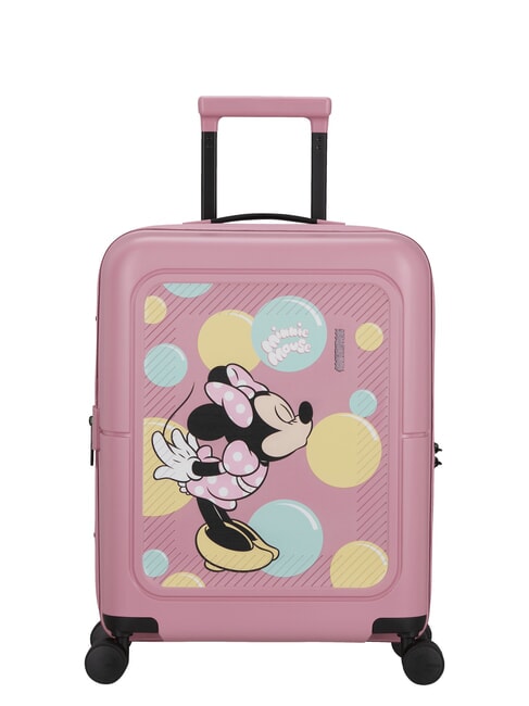 AMERICAN TOURISTER DASHPOP DISNEY  Expandable Hand Luggage Trolley Minnie Bubbles - Hand luggage