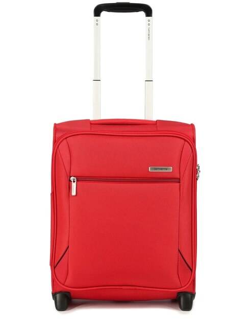 SAMSONITE BASE BREEZE Underseater Trolley RED - Semi-rigid Trolley Cases