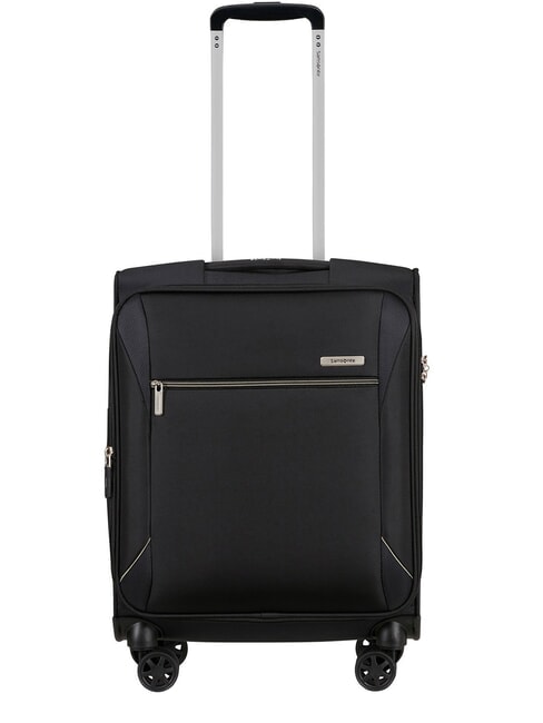 SAMSONITE BASE BREEZE Expandable Hand Luggage Trolley BLACK - Hand luggage
