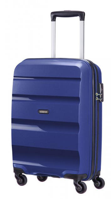 AMERICAN TOURISTER trolley case BON AIR line; hand luggage; ultralight midnightnavy - Hand luggage