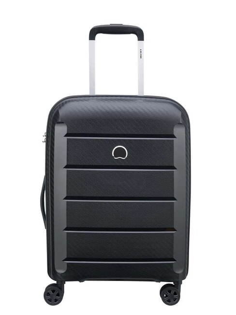 DELSEY BINALONG Slim trolley hand luggage black - Hand luggage