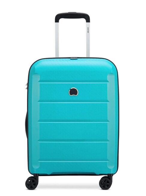 DELSEY BINALONG Slim trolley hand luggage aqua green - Hand luggage