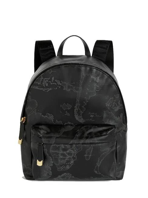 ALVIERO MARTINI PRIMA CLASSE GEO SOFT BLACK Round backpack with pocket Black - Women’s Bags