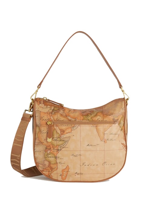 ALVIERO MARTINI PRIMA CLASSE GEO SOFT Shoulder bag with shoulder strap NATURAL - Women’s Bags