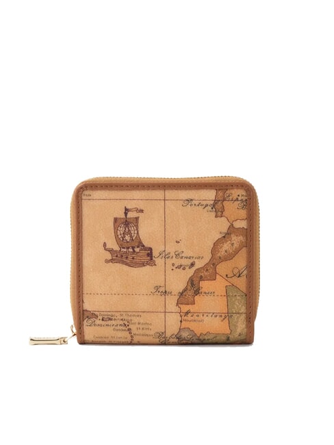 ALVIERO MARTINI PRIMA CLASSE GEO CLASSIC Small zip-around wallet NATURAL - Women’s Wallets