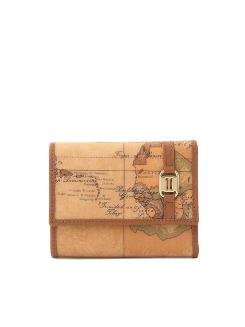 ALVIERO MARTINI PRIMA CLASSE GEO CLASSIC Medium bifold wallet NATURAL - Women’s Wallets