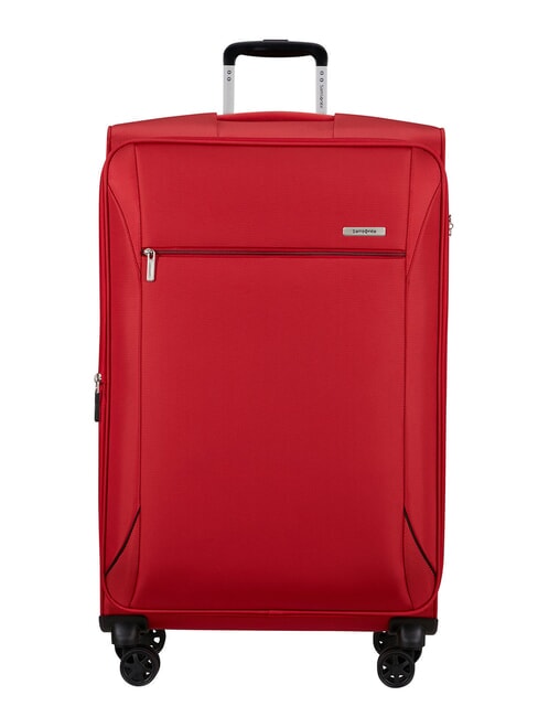 SAMSONITE BASE BREEZE Large, expandable trolley RED - Semi-rigid Trolley Cases
